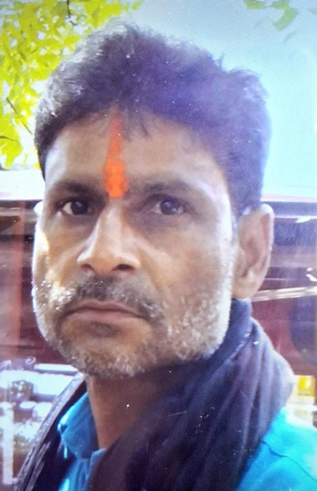 The body of a farmer was found hanging from a noose