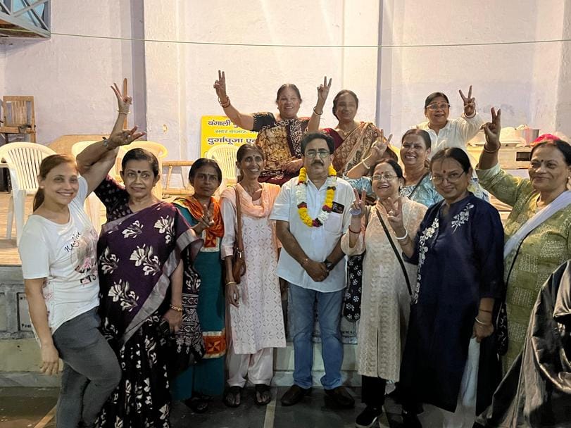 Dr. Subroto Sen elected President of Bengali Durgabari Committee