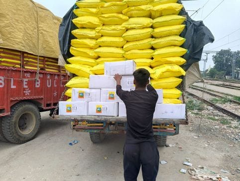 Photos of distribution of urea tags went viral, investigation underway
