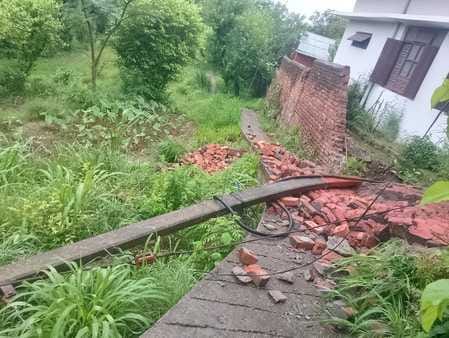 Loss of Rs 3 crore in 24 hours due to rain, 25 drinking water schemes affected