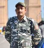 SSB jawan and his son killed in truck hit