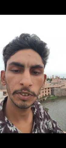 Before jumping into Chambal river the young man made a video of himself