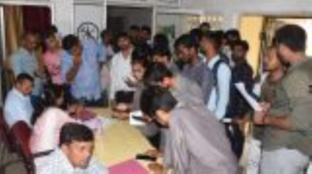 130 candidates got employment