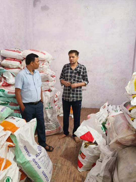 License of Tigai's fertilizer shop suspended due to discrepancy in records