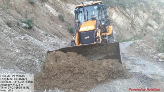 All rural roads of the district opened for traffic