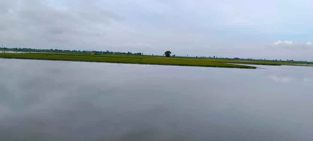 Ganga's water level increased due to rain on the mountains, Ganga canal's water got blocked due to silt
