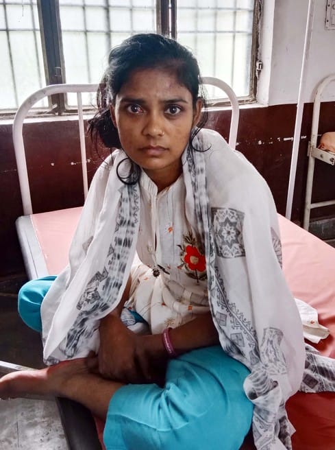 Married woman beaten up over dowry