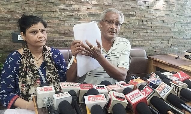 एडीए पर गंभीर आरोप लगाते सेवानिवृत नायाब तहसीलदार मुरारीलाल शर्मा