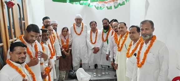 Welcome to the new office bearers of Congress District Committee