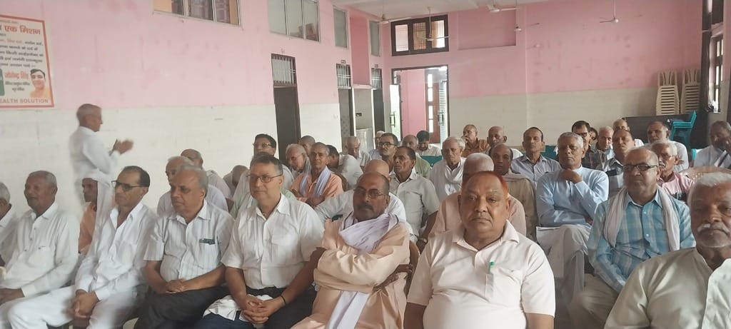 Retired employees will protest at the district level on July 15