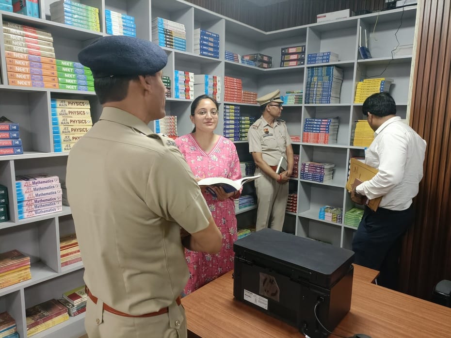 SP heard the departmental problems of police employees