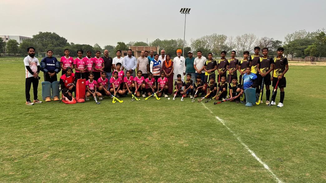 The team of Stadium Kanwali defeated GKS by one goal