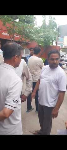 Property dealer dies after dispute, ruckus in police station when case is not registered