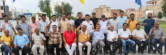 40 collegium members of Saini Sabha were elected unopposed, elections will be held in five wards