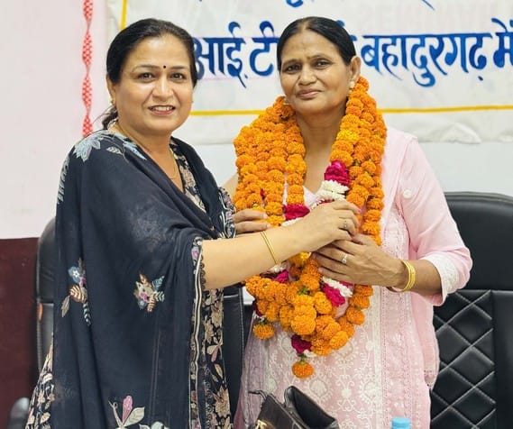 Rajdevi retired from ITI