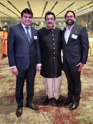 Adesh Aggarwal became the head of Rotary Club