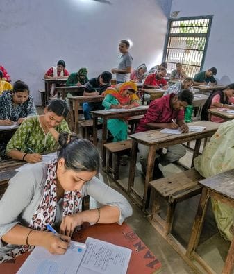 1344 candidates appeared for B.Ed. second year examination in Government College