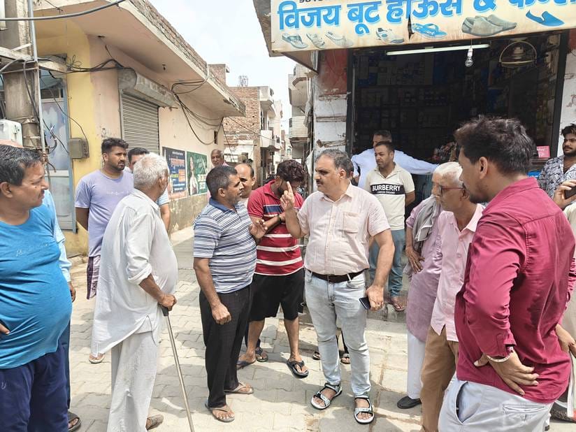 16 illegal water connections were cut in Ashoknagar, ladyfinger vegetable was being grown using drinking water