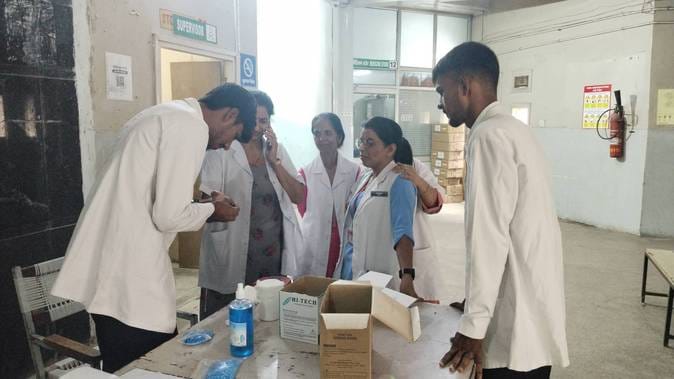 Anaemia free campaign started, blood of 6 month old child to frontline workers will be tested