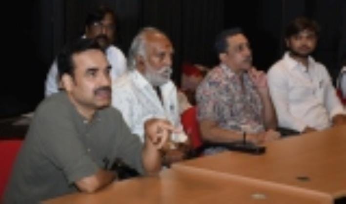 Pankaj Tripathi Sir's master class held in BNA