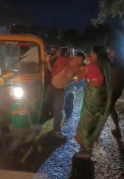 Four slaps and chappals in 31 seconds, video goes viral