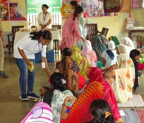 Women prisoners were made aware about cleanliness