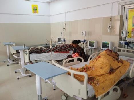 Very serious female patients will be able to be treated