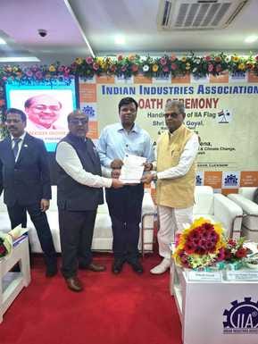 Vinamr Agarwal becomes chapter chairman