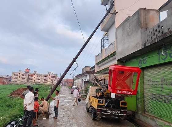 Electricity supply disrupted in 250 villages for 36 hours