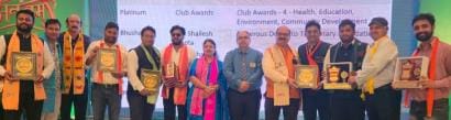 Rotary Club Elites awarded Best Club