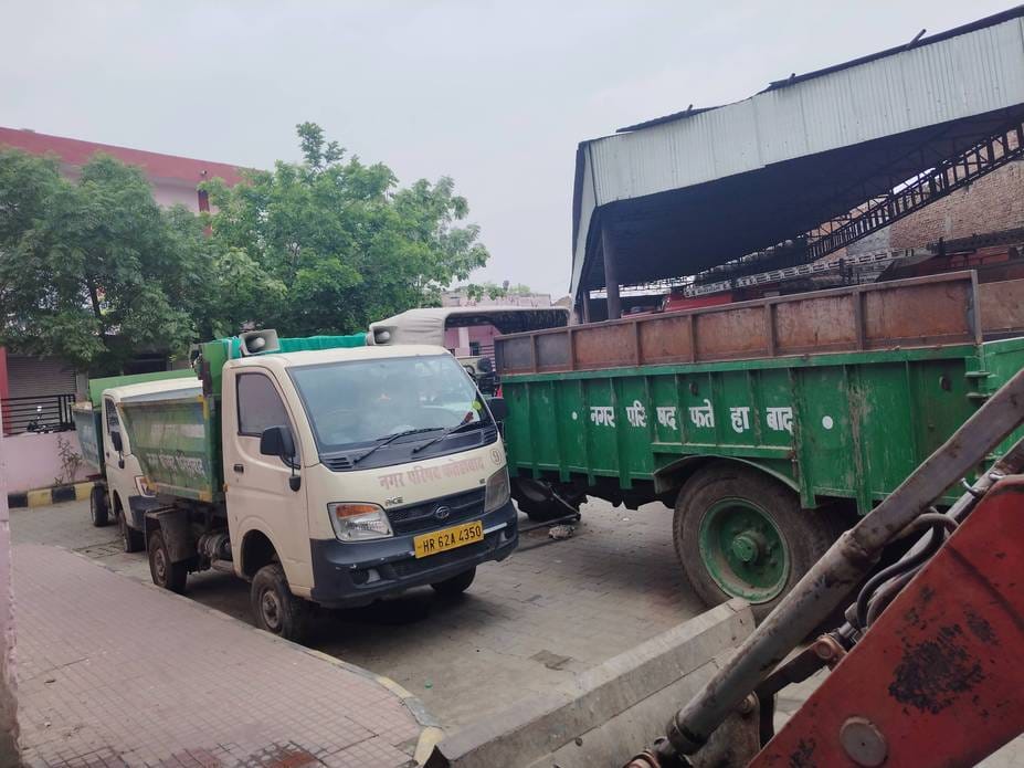 The agency was fined Rs 70,000 for not providing the cleaning