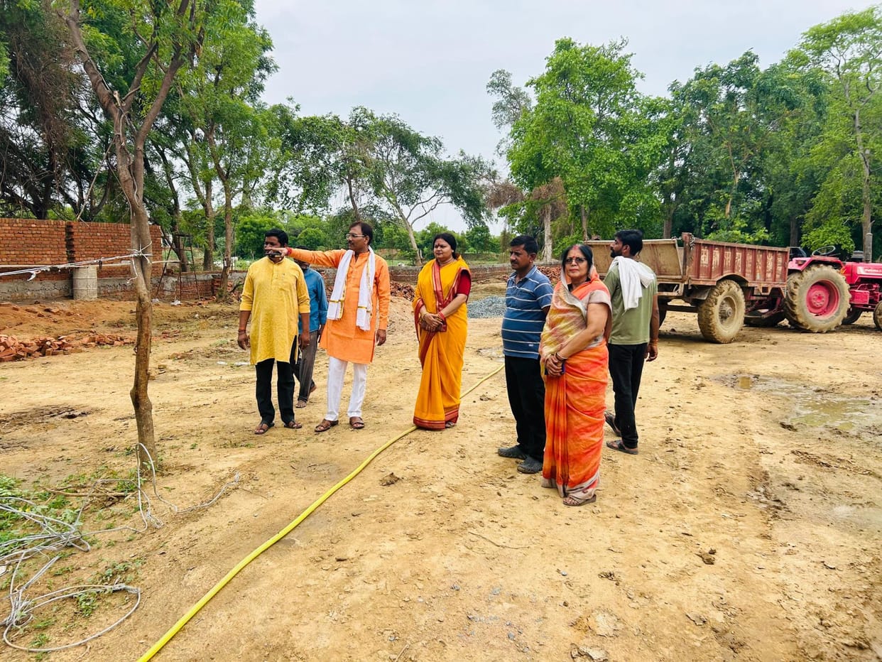 Kanha Gaushala will be built with 1.64 crore