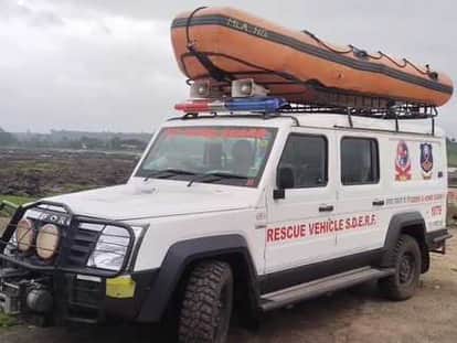 The body of a woman who had gone to worship at Narmada Ghat was found in Sahastradhara