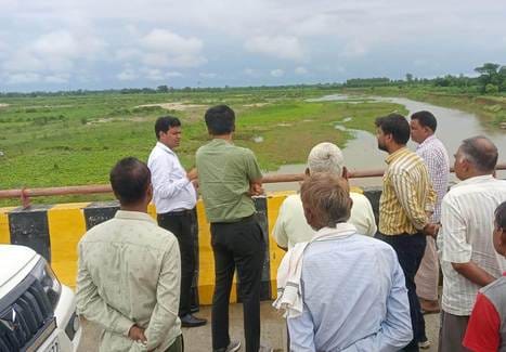 The water level of the rivers increased due to rain, preparations are still incomplete