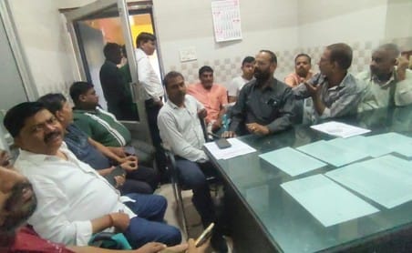 Anger over not finding any officer in the municipality during public hearing