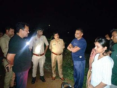 After a dispute with his wife, the husband tried to commit suicide but the police saved him