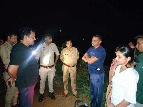 After a dispute with his wife, the husband tried to commit suicide but the police saved him