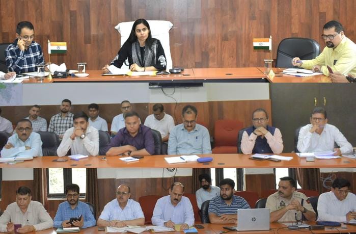DC Held meeting