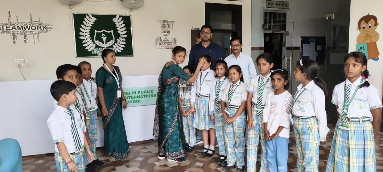 The school campus is buzzing, faces are glowing after meeting friends