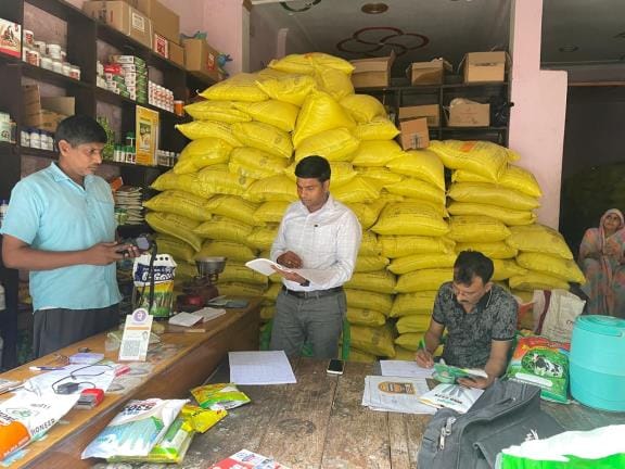 19 samples of fertilizer and seeds sent for testing, notice to four shopkeepers