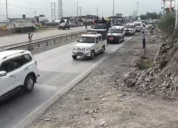 Dry Run Udhampur