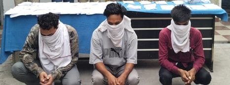 Three fraudsters arrested for cheating people of Rs 1.5 lakh by posing as nephew from abroad