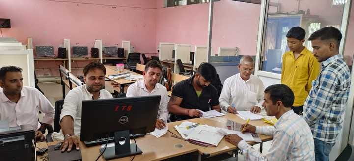 For admission in ITI, first and second merit list will be released in the college.
