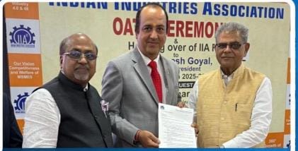 Vikas Khanna is again the chairman of IIA Lucknow