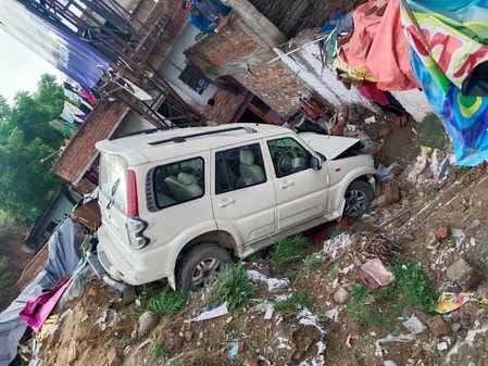 SUV Accident