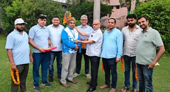 Ritvik Arya played an important role in the victory