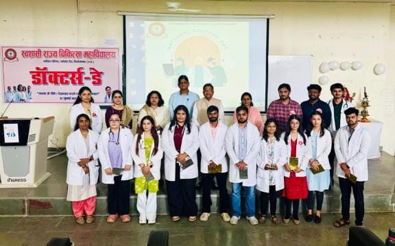 Doctors honored on Doctors Day, cultural programs held