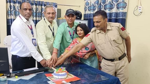 SBI Kahnaur branch celebrated its 55th foundation day