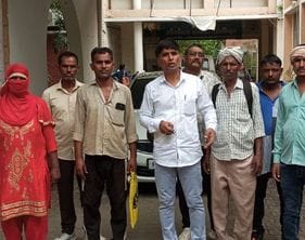 Second installment not released for building house, villagers of Karewadi expressed anger