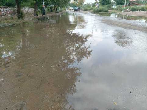 More than 100 pump sets installed for water drainage, still waterlogging occurs
